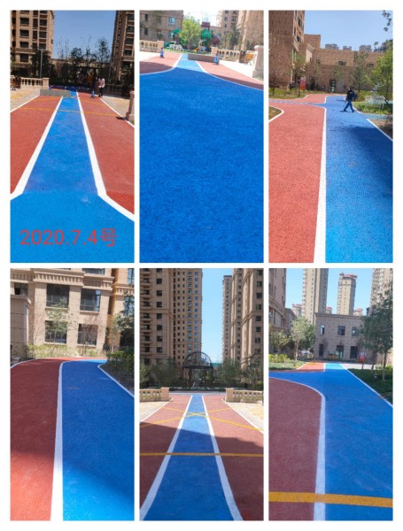 新疆維吾爾自治區(qū)烏魯木齊市米東區(qū)堿溝西路東方名苑小區(qū)1樓商業(yè)（名門華府小區(qū)），混合型跑道2800平方