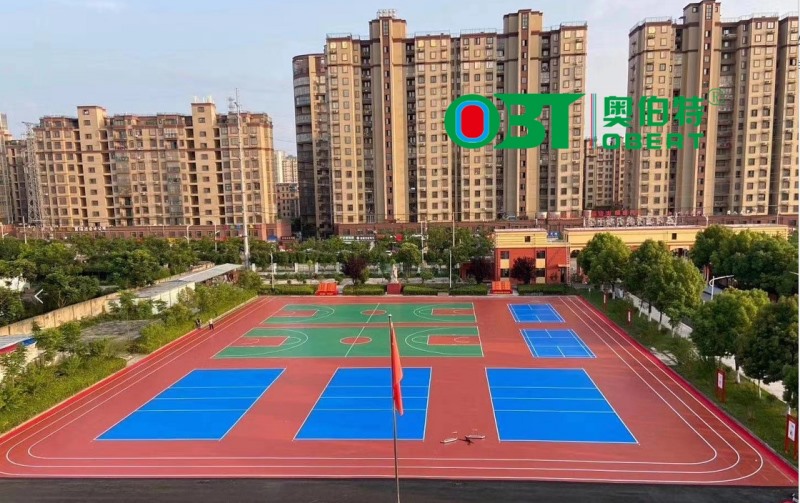 安徽 蚌埠五河縣育英實(shí)驗(yàn)中學(xué)3000平方硅pu  7.25號(hào)完工