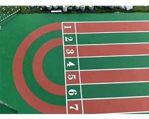 硅PU球場