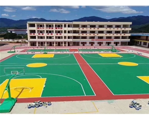 硅PU球場